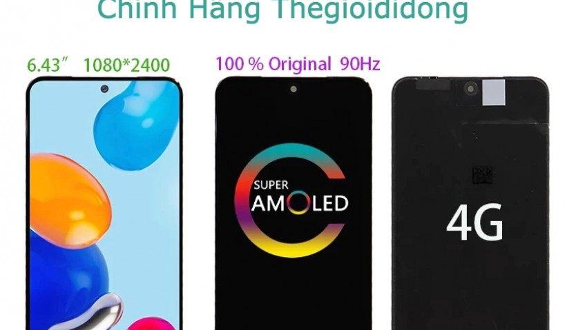 Bảng giá thay màn hình Redmi Note 11 chính hãng Thegioididong